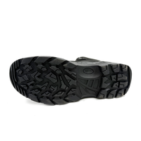Chaussure de sécurité antidérapante haute performance MaxiTough en cuir nubuck imperméable avec embout en acier unisexe pour la randonnée et le travail
