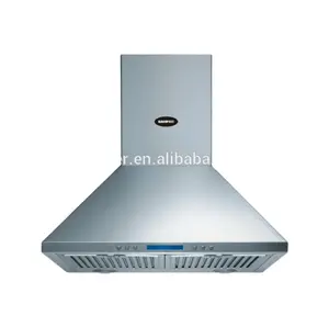 24 inch range hood wall mounted stainless steel kitchen vent hood