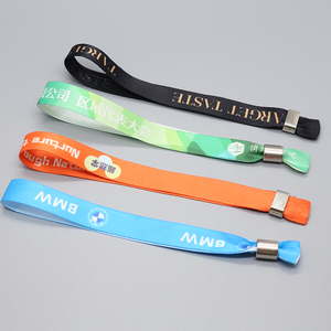 Boucle réglable écologique en métal et aluminium à usage unique <span class=keywords><strong>pour</strong></span> bracelets événementiels, festivals et fêtes - Product Image 4