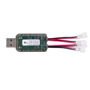 1Cell USB <b>3.7V</b> for Mini Drones BT-02 1s <b>Battery</b> Usb Charger BT-02 - Product Image 3