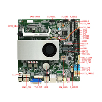 Placa Base Industrial Todo en Uno con Intel i3/i5/i7 de 4.ª Generación, Compatible con Windows 10, para Desarrollo