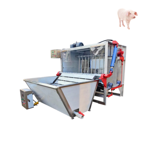 Pig Hair Cleaning Machine Pig Slaughter Machine Mobile Container Pig Slaughterhouse - Product Image 1
