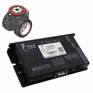 มอเตอร์ DC48V 200W ประสิทธิภาพสูง แรงบิด 0.637 นิวตันเมตร สำหรับใช้งานกับ AGV AMR - Product Image 5