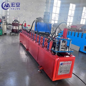 Máquina Automática de Formación de Columnas de Estanterías Controlada por PLC, Caja de Cambios, Motor, Bomba, Rodamiento, Potencia de 26KW, Garantía de 3 Años, Fácil de Operar, 380V - Product Image 4