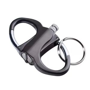 Porte-clés briquet Match Strike Portable éternel Match briquet avec porte-clés Camping en plein air Barbecue Match briquet - Product Image 1
