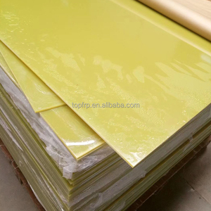 แผ่นลามิเนตอีพ็อกซี่เรซิ่นไฟเบอร์กลาส FR4 3240 G10 แบบกำหนดรูปทรงได้ - Product Image 3