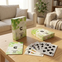 Jeu de cartes à jouer en papier personnalisé, jeu de poker, cartes de poker
