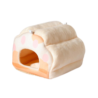 Nid en coton pour hamster Big Monster chaud pour l'hiver série animale maison pour cochon d'Inde