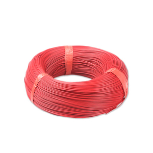 UL1007 Câble en cuivre étamé PVC 16/18/20/22/24/26/28/30 AWG Blanc Noir Rouge <span class=keywords><strong>Jaune</strong></span> <span class=keywords><strong>Vert</strong></span> <span class=keywords><strong>Bleu</strong></span> Gris Violet <span class=keywords><strong>Marron</strong></span> Orange - Product Image 6