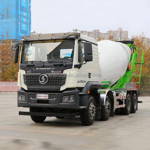 Camión Mezclador de Concreto Nuevo de 8-12 Metros Cúbicos, Euro5, 6*4, Motor de Alta Potencia, Transporte de Cemento, Shac M3000S, Camión Mezclador 8*4 - Product Image 2