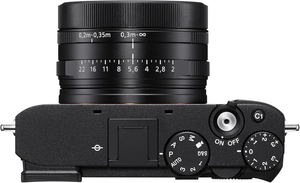 Appareil photo compact haut de gamme plein format Sony RX1R III optimisé avec un capteur CMOS de 61 MP - Product Image 4