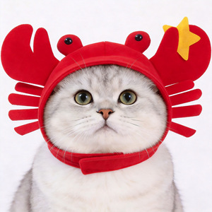 Diademas para gatos, pinzas para el pelo de perros, gorros para gatos británicos de pelo corto, accesorios para el pelo de princesa con ositos de peluche para gatitos, diademas, lindas joyas para mascotas - Product Image 1