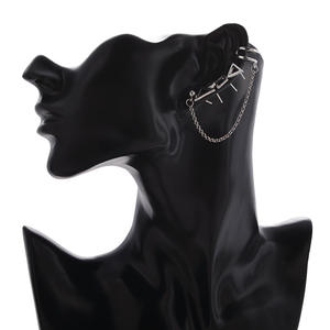 Conjunto de pendientes retro europeo y americano, conjunto de pendientes triangulares retro de varios pares, paquete de tarjeta, nuevo estilo - Product Image 4