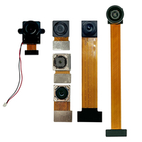 Module de caméra OV5640 5MP autofocus, mise au point fixe, 2592x1944, 5 mégapixels, interface MIPI DVP, carte de circuit imprimé flexible FPC, modules de caméra