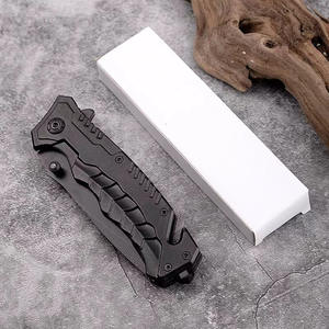 Navaja Plegable de Acero Inoxidable de Grado Industrial al por Mayor, de Alta Dureza, para Supervivencia en la Naturaleza, Defensa Personal, Táctica y Actividades al Aire Libre - Product Image 4