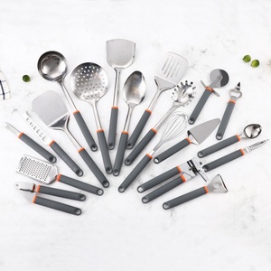 19 Pieces Stainless Steel Cooking Utensils Set Kitchen Accessories Kitchen Utensils Set for Cooking Pots - Product Image 6