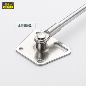 Vérin hydraulique Xiduo en acier inoxydable 100N 10kg pour porte, ressort à gaz - Product Image 1