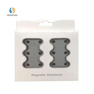 <span class=keywords><strong>Lacci</strong></span> <span class=keywords><strong>Elastici</strong></span> Piatti Senza Nodi da 8mm <span class=keywords><strong>con</strong></span> Nuova Chiusura Magnetica a Motivo Decorativo - Product Image 6