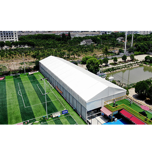Tente de stade temporaire en aluminium de grande taille pour l'extérieur, structure en arche, grand stade de football, toit en PVC pour terrain de soccer - Product Image 3