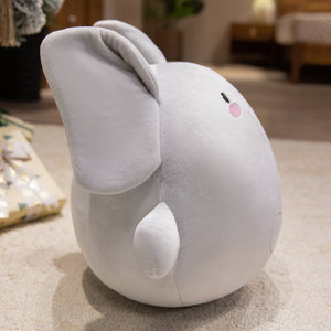 Peluche de Elefante Personalizado, Adorable Peluche de Elefante Pequeño, Juguete de Peluche de Elefante Bebé, Muñeco <span class=keywords><strong>Relajante</strong></span> <span class=keywords><strong>para</strong></span> Niños, Regalo <span class=keywords><strong>para</strong></span> Niñas Ce Cpc - Product Image 4