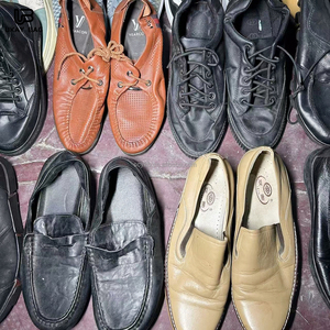 S11-2 Premium <span class=keywords><strong>usato</strong></span> scarpe in pelle per gli uomini morbido elegante comodo Look Casual ideale per i mercati di seconda mano e all'ingrosso - Product Image 4