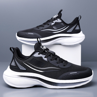 Chaussures de course respirantes en maille, légères et confortables, absorbant les chocs, pour le printemps et l'été, pointures 38-46