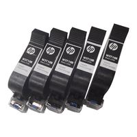 Encre compatible HP 2590 W3T10B pour cartouche d'impression jet d'encre pour machine d'impression jet d'encre de date, numéro et texte