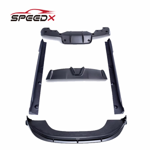 Pour Porsche <span class=keywords><strong>Macan</strong></span> 95B mise à niveau CMST Kit de carrosserie de becquet en carbone <span class=keywords><strong>Macan</strong></span> 22-25 Style CMST aile de becquet de toit en Fiber de carbone - Product Image 4