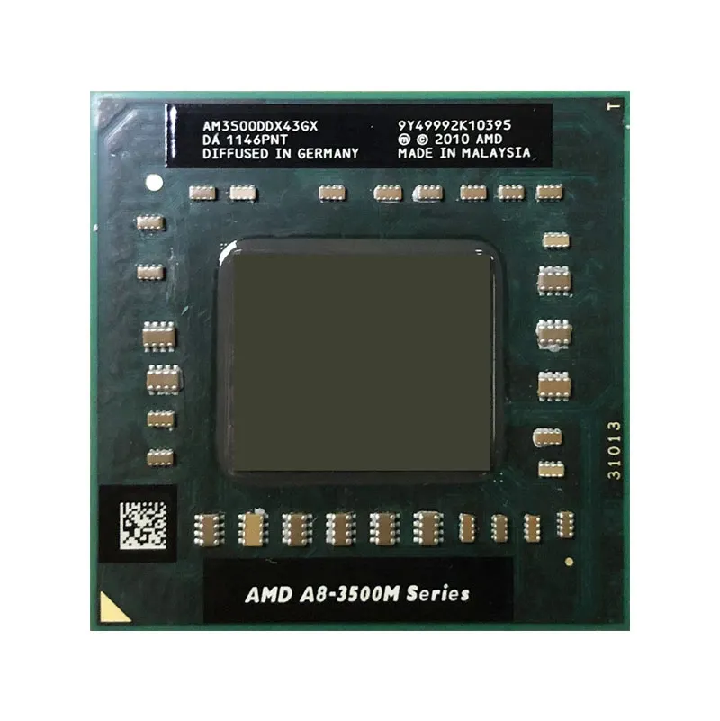 For AMD A8-3500M series A8-3530MX A8 3530MX AM3530HLX43GX Laptop CPU 1.9GHz/4M/Quad Core FS1 notebook APU for Notebooks laptop