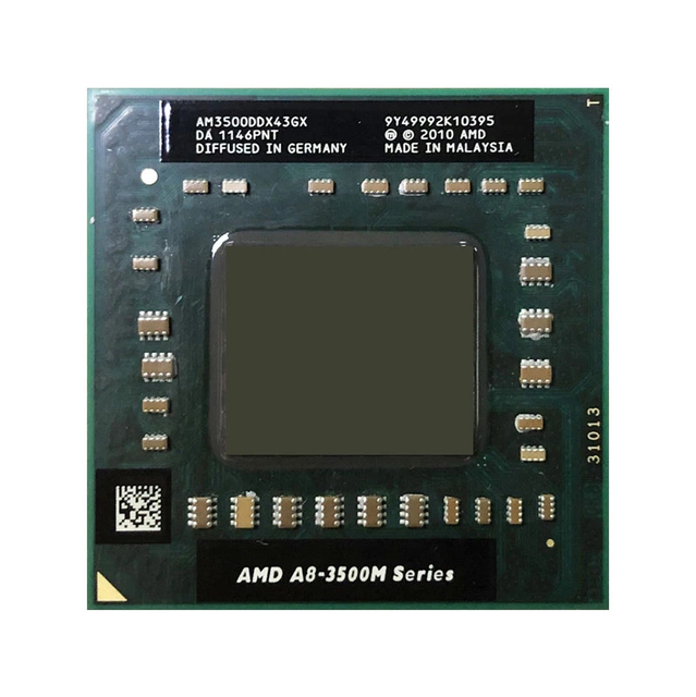 For AMD A8-3500M Series A8-3530MX A8 3530MX AM3530HLX43GX Laptop CPU 1.9GHz/4M/Quad Core FS1 Notebook APU for Notebooks Laptop