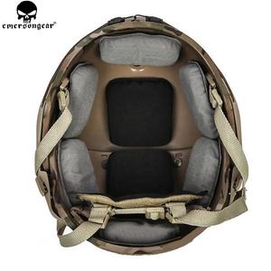 Casque tactique de chasse en plein air de style AF, casque de protection pour jeux de guerre, fabriqué en matériau ABS - Product Image 5