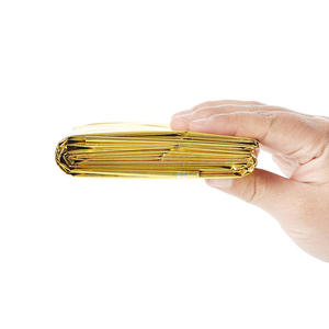 Manta de Emergencia para Mascotas, Reflectante Dorada y Plateada, para Supervivencia al Aire Libre, Kit de Primeros Auxilios S2126, Hecho en China - Product Image 2