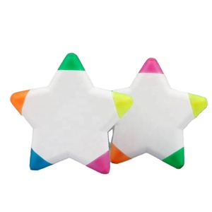 Marcadores de Estrella Personalizados con Puntas de Pincel, 5 Colores Suaves para Diario Creativo y Marcado con Acuarelas No Tóxicas - Product Image 2