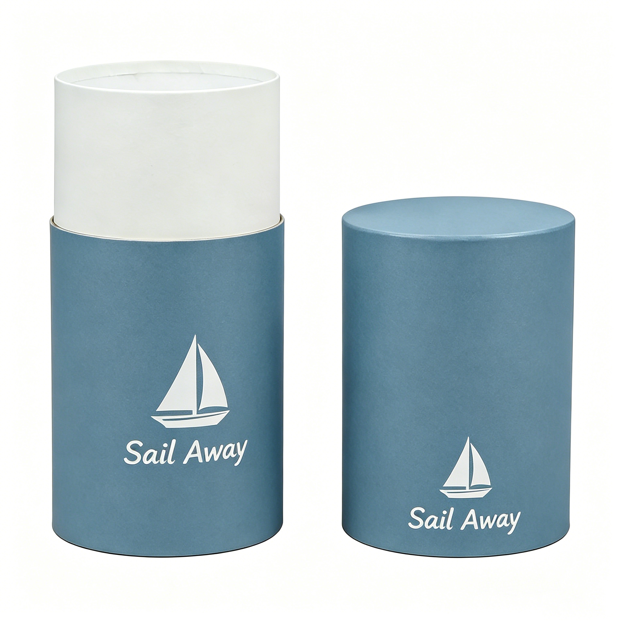 Custom ECO-friendly Kraft Paper Tube Packaging Cardboard Push up Deodorant Containers Paper Tube for Tea Packaging