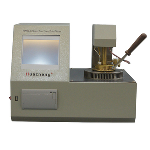 เครื่องทดสอบจุดระเบิดแบบถ้วยปิด Huazheng Professional Supplier / เครื่องทดสอบจุดระเบิด Astm D92 HZBS-3 เครื่องทดสอบจุดระเบิด Astm D92 HZBS - Product Image 3