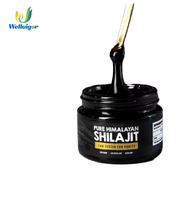 Resina de Shilajit del Himalaya Pura y Orgánica, 85+ Minerales Traza, Ácido Fúlvico, Energía, Vitalidad, Refuerzo Inmunológico, Suplemento para el Bienestar