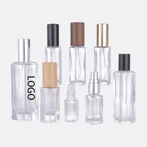 Rỗng Mini 3Ml <span class=keywords><strong>5Ml</strong></span> 10Ml 15Ml 20Ml Rõ Ràng Vuông Bơm Lại Nước Hoa Chai Thủy Tinh Đáy Dày Hình Chữ Nhật Parfum Chai Thủy Tinh - Product Image 6
