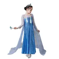 Đầm Công Chúa 2022 Trang Phục Elsa Trang Phục Hóa Trang Có Phụ Kiện