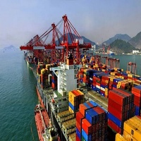 Logistique Internationale Mer FCL LCL 20FT 40FT Chine Transitaire Shenzhen Agent Maritime au Pakistan Inde Qatar
