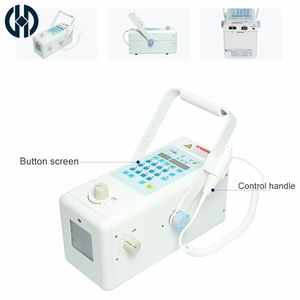 Máquina Portátil de Rayos X para Diagnóstico Veterinario con Certificación CE, Unidad de Rayos X para Animales Comerciales y Domésticos con Detector - Product Image 4