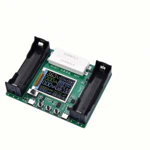 LCD-Display 18650 Lithium-Batterie-Kapazitätstester MAh MWh Digitaler Batterieleistungsdetektor Modul mit Typ-C-Anschluss Verbesserte Version - Product Image 1