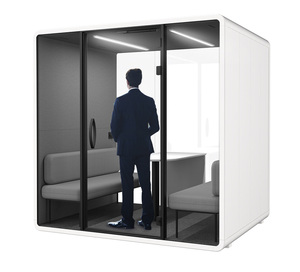 Mini cách âm phòng văn phòng gian hàng điện thoại phong cách mới Acoustic <span class=keywords><strong>Studio</strong></span> họp Pod cho không gian riêng tư cho webcasting Piano khách sạn - Product Image 2