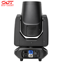 Projecteur Beam Spot 295W, 13 couleurs + lumière blanche, effet arc-en-ciel, vitesse réglable, contrôle DMX 1-15Hz pour festival de musique