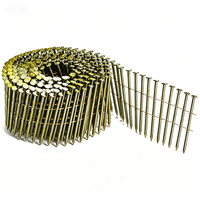 Clous en bobine de qualité industrielle, différentes tailles disponibles, pour un fixation rapide dans la construction de palettes et de clôtures
