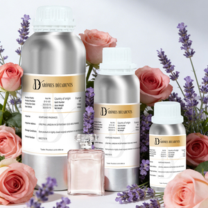 น้ำหอมแบรนด์ DKD ตัวอย่างฟรี บริสุทธิ์ 100% สารสกัดจากพืชธรรมชาติ น้ำหอมเหลวขายส่ง กลิ่นหอมแบบฝรั่งเศส 500 มล. จำนวนมาก - Product Image 1