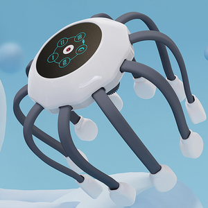 Kafa saç stimülasyonu gevşeme ve kan dolaşımı için 2023 sıcak satış elektrik baş masaj aleti <span class=keywords><strong>TMS</strong></span> örümcek kafa masajı - Product Image 4