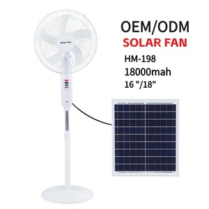 <span class=keywords><strong>พัดลม</strong></span><span class=keywords><strong>โซ</strong></span>ลาร์<span class=keywords><strong>เซลล์</strong></span>ขนาดเล็กแบบตั้งพื้น 18 นิ้ว พกพาสะดวก ใช้พลังงานแบตเตอรี่ลิเธียม 25 วัตต์ สำหรับใช้งานกลางแจ้ง - Product Image 2