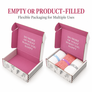 Caja de Envío Plegable con Impresión Personalizada Directa de Fábrica, Impresión a Todo Color, Caja de Regalo, Tamaño y Diseño Personalizados, Servicio Integral - Product Image 2