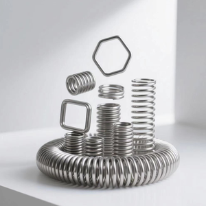 Industrial Coiled Stainless Steel Round Wire Long Strip Compression Mechanical Stretching <strong>Spring</strong> - Product Image 5