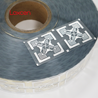 Étiquettes RFID autocollantes UHF en papier, puce FM13UF011X, étiquette RFID passive omnidirectionnelle 3D pour entrepôt de stockage, vêtements, linge